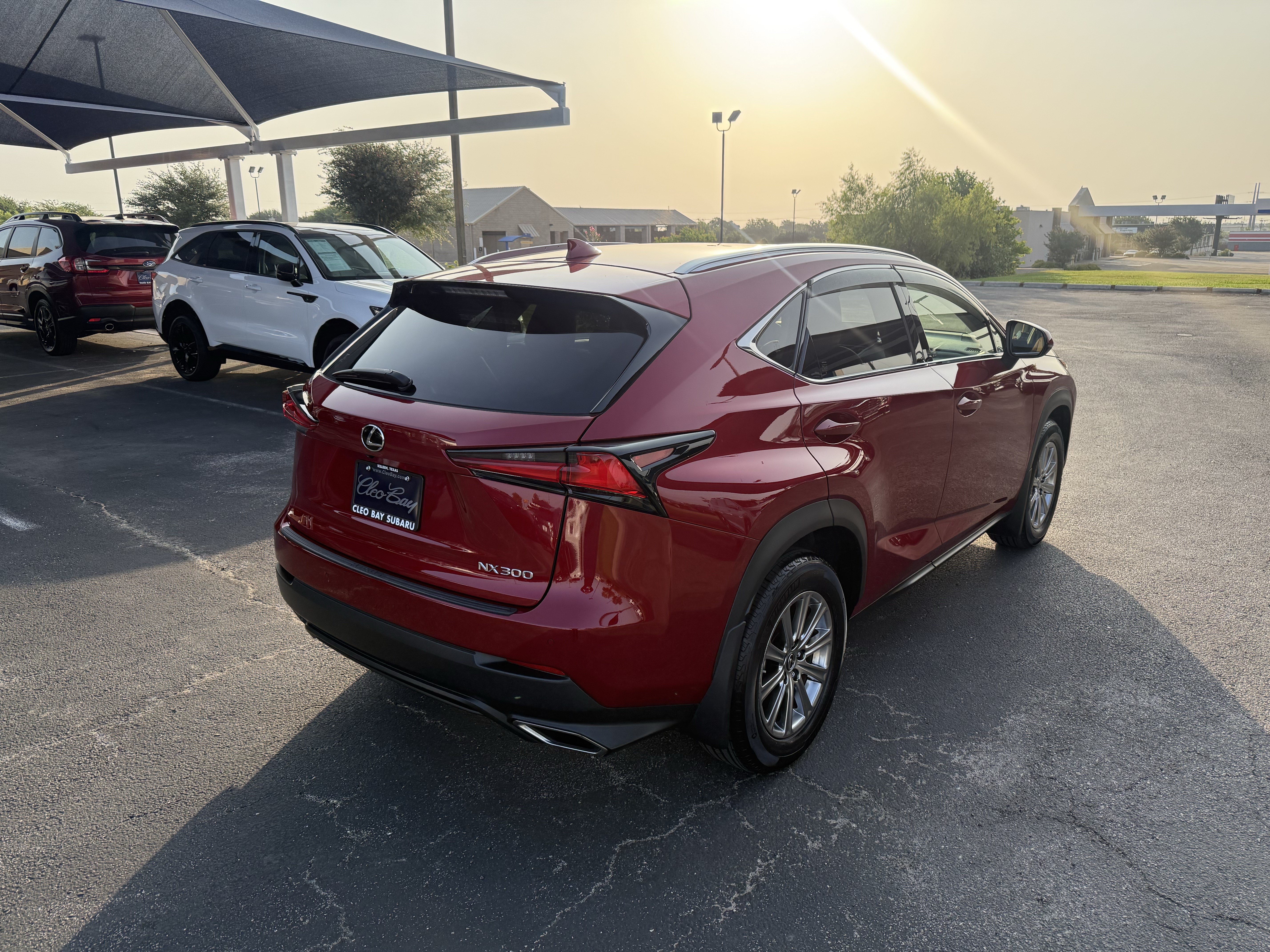 Used 2020 Lexus NX 300 FWD w/ Comfort Package image 7