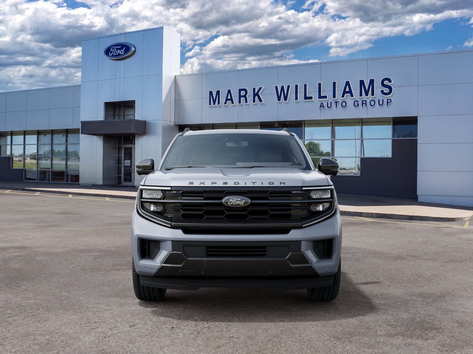 New 2027 Ford Expedition Platinum w/ Stealth Appearance Package AWD/4WD image 4