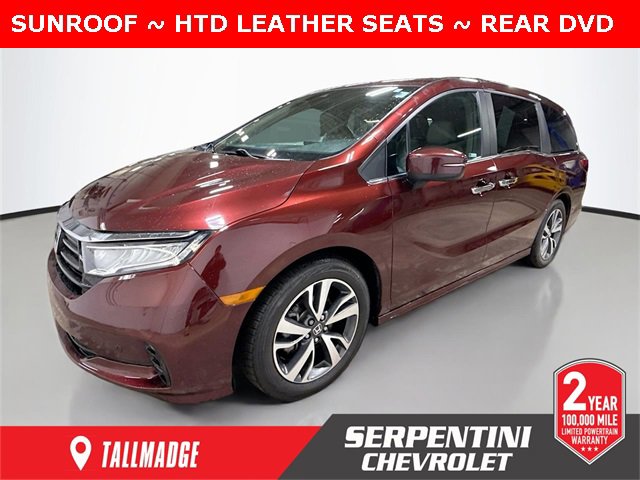 Used 2021 Honda Odyssey Touring