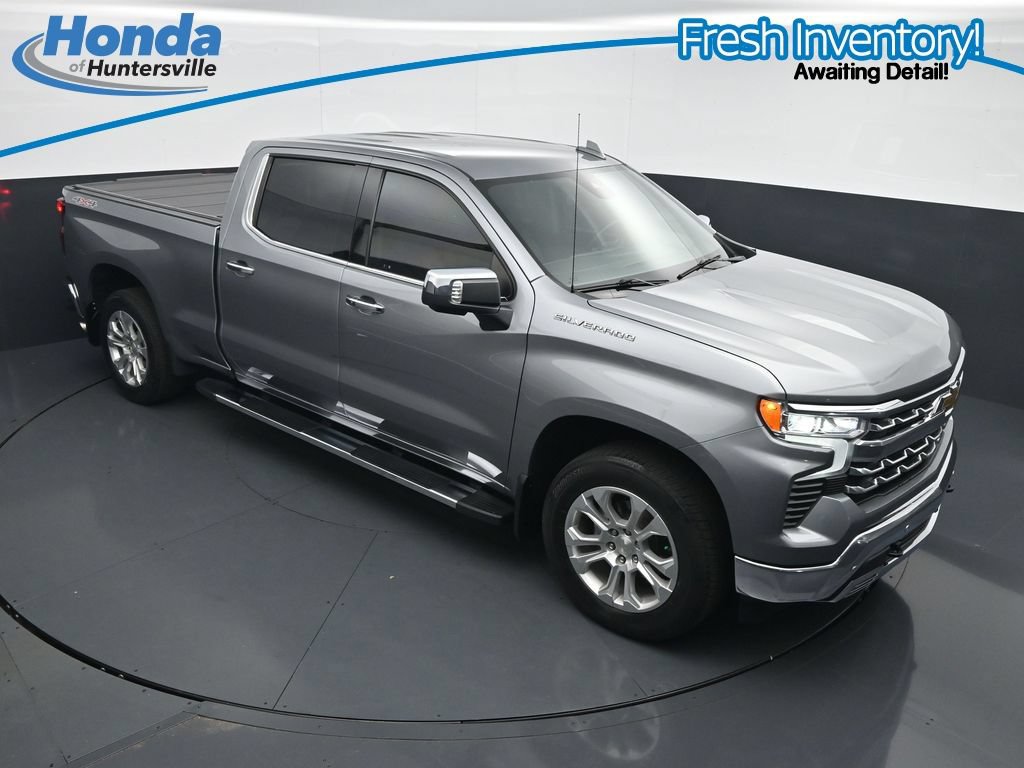 Used 2023 Chevrolet Silverado 1500 LTZ w/ LTZ Convenience Package II AWD/4WD image 20