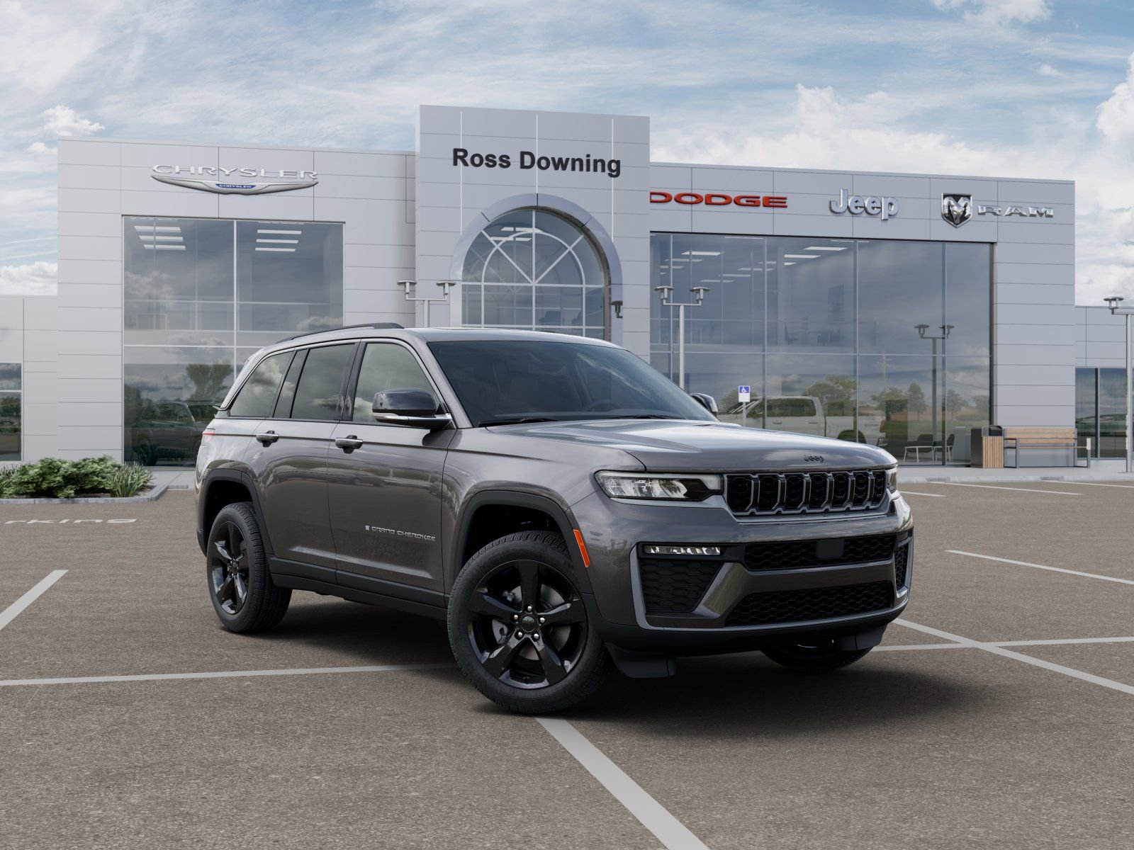 New 2026 Jeep Grand Cherokee Limited w/ Limited Altitude Package image 5