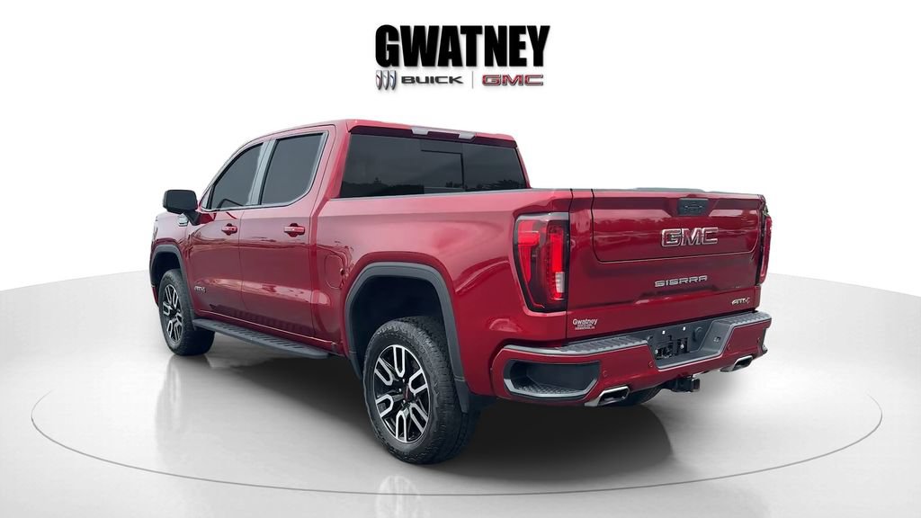 Used 2022 GMC Sierra 1500 AT4 w/ AT4 Premium Package AWD/4WD image 5