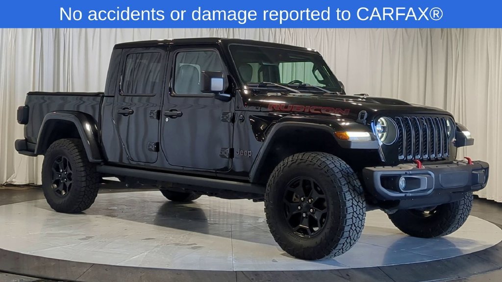 Used 2020 Jeep Gladiator Rubicon AWD/4WD image 2