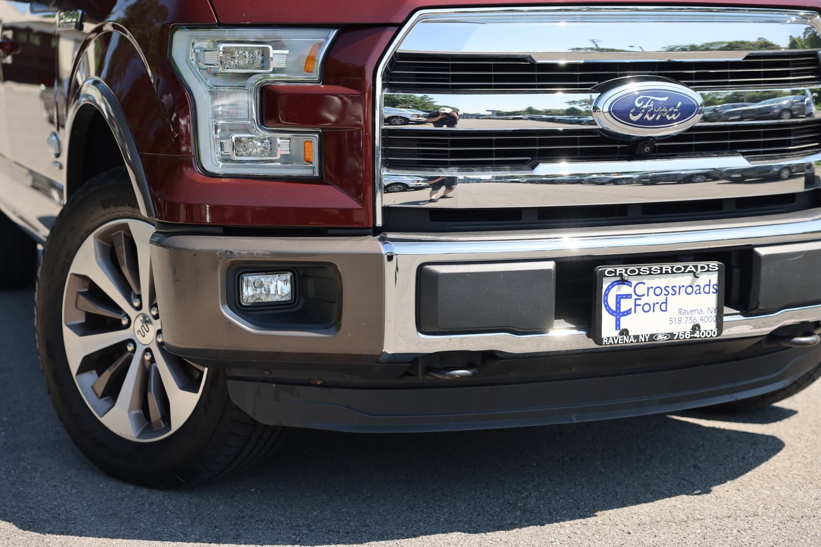 Used 2016 Ford F150 King Ranch w/ Equipment Group 601A Luxury AWD/4WD image 42
