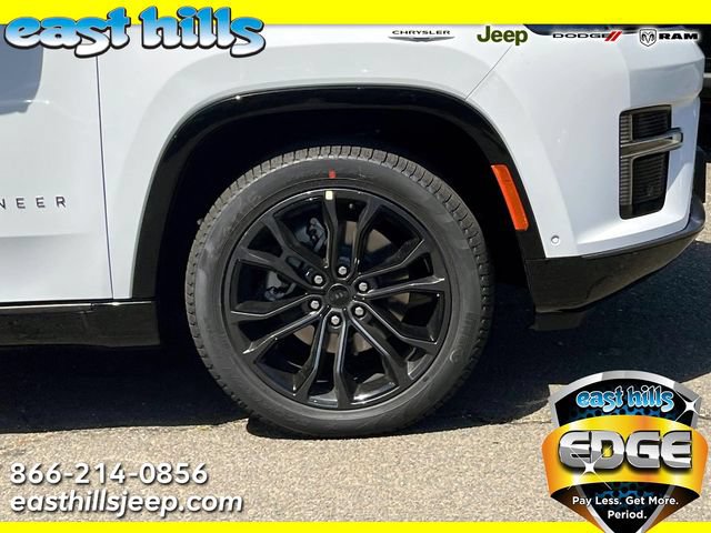 New 2026 Jeep Grand Wagoneer L Summit AWD/4WD image 3