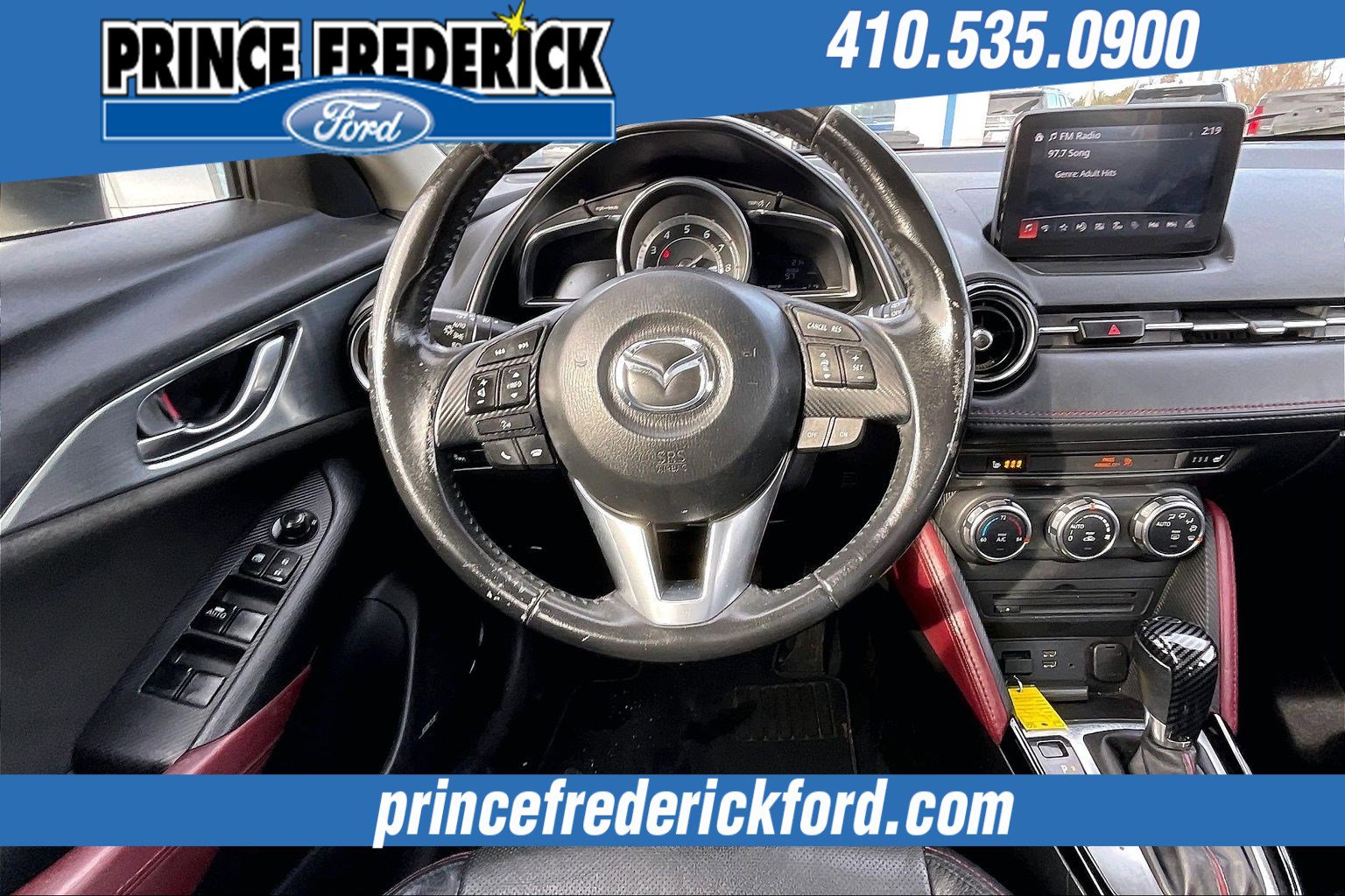 Used 2016 MAZDA CX-3 Grand Touring image 5