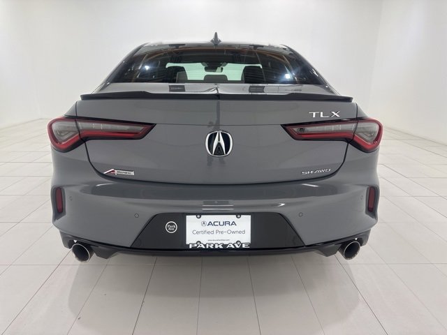 Certified 2025 Acura TLX SH-AWD w/ A-SPEC Pkg image 49