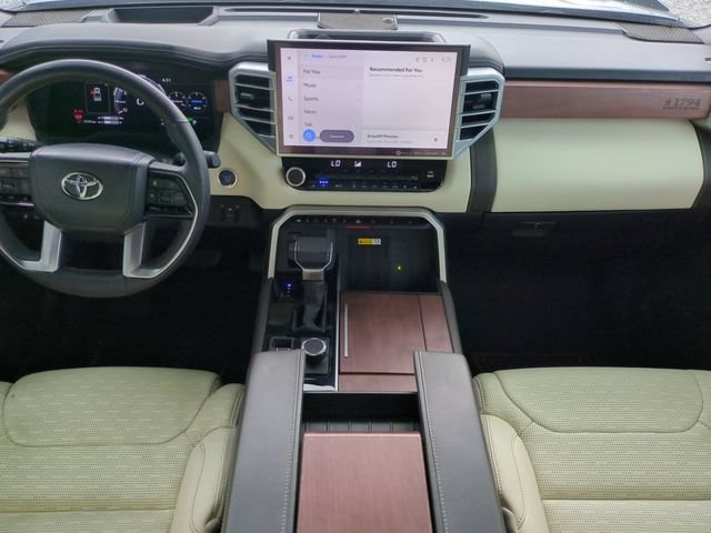 Used 2024 Toyota Tundra 1794 Edition AWD/4WD image 17