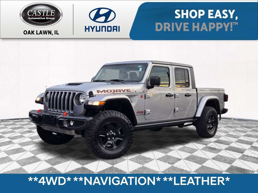 Used 2021 Jeep Gladiator Mojave