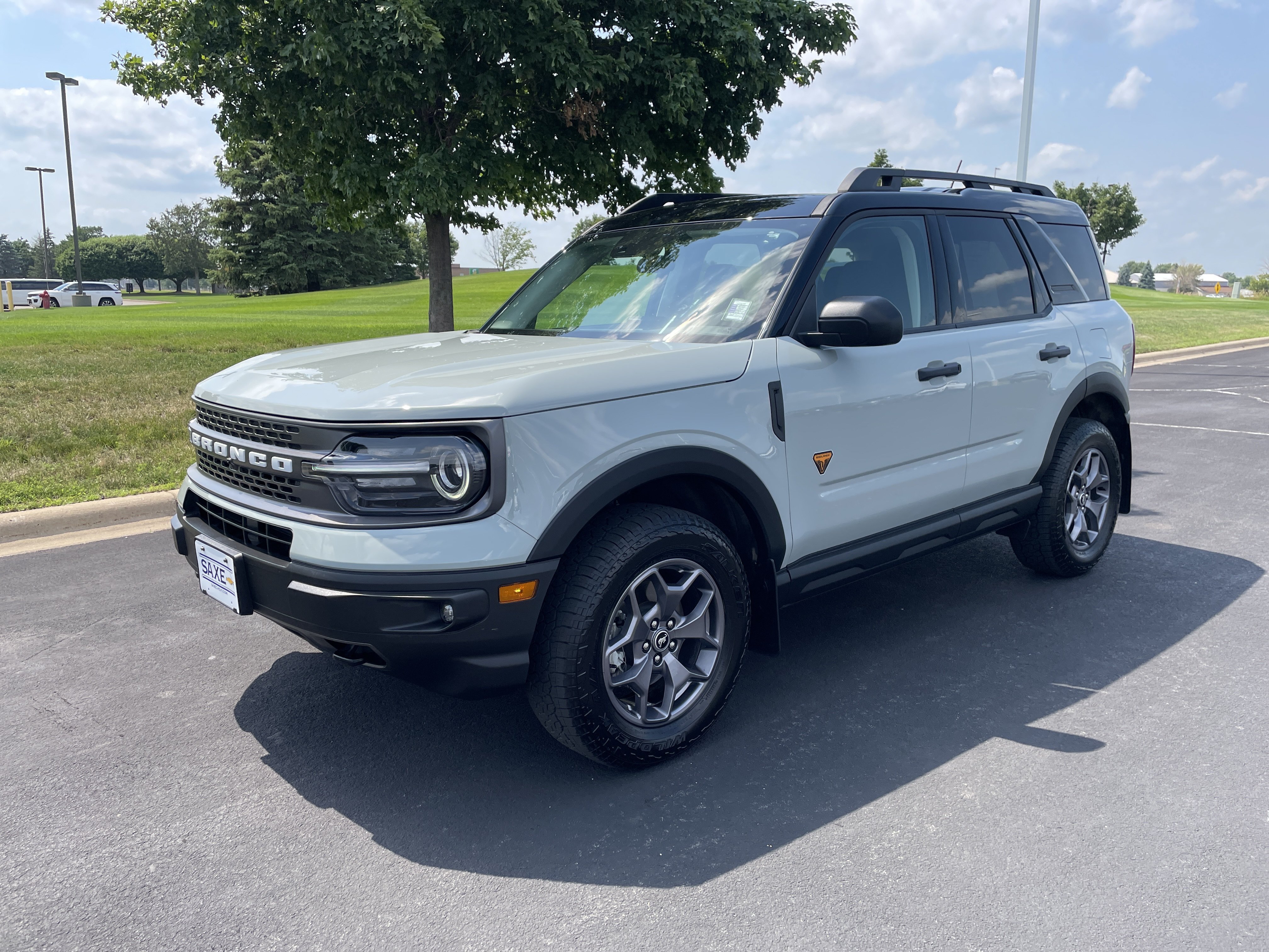 Used 2024 Ford Bronco Sport Badlands AWD/4WD image 1