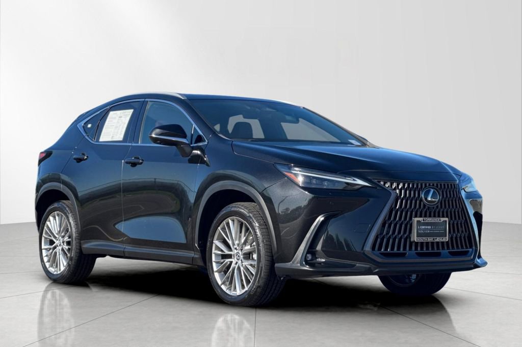 Certified 2024 Lexus NX 350 AWD w/ Vision Package image 8
