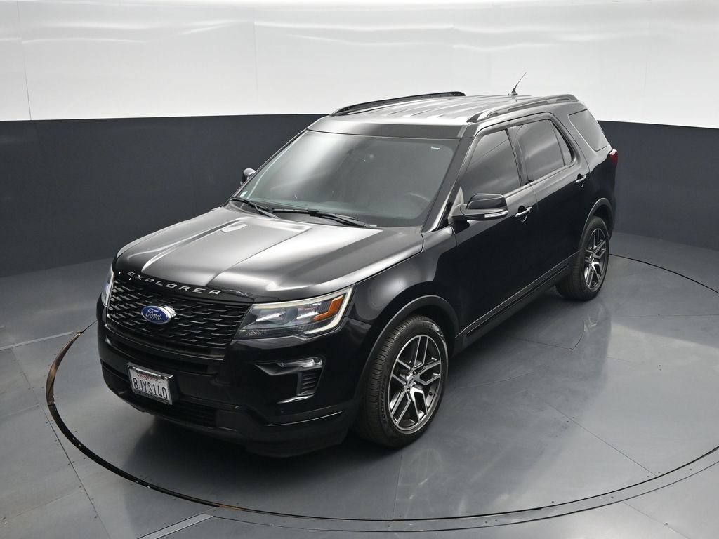 Used 2019 Ford Explorer Sport AWD/4WD image 38