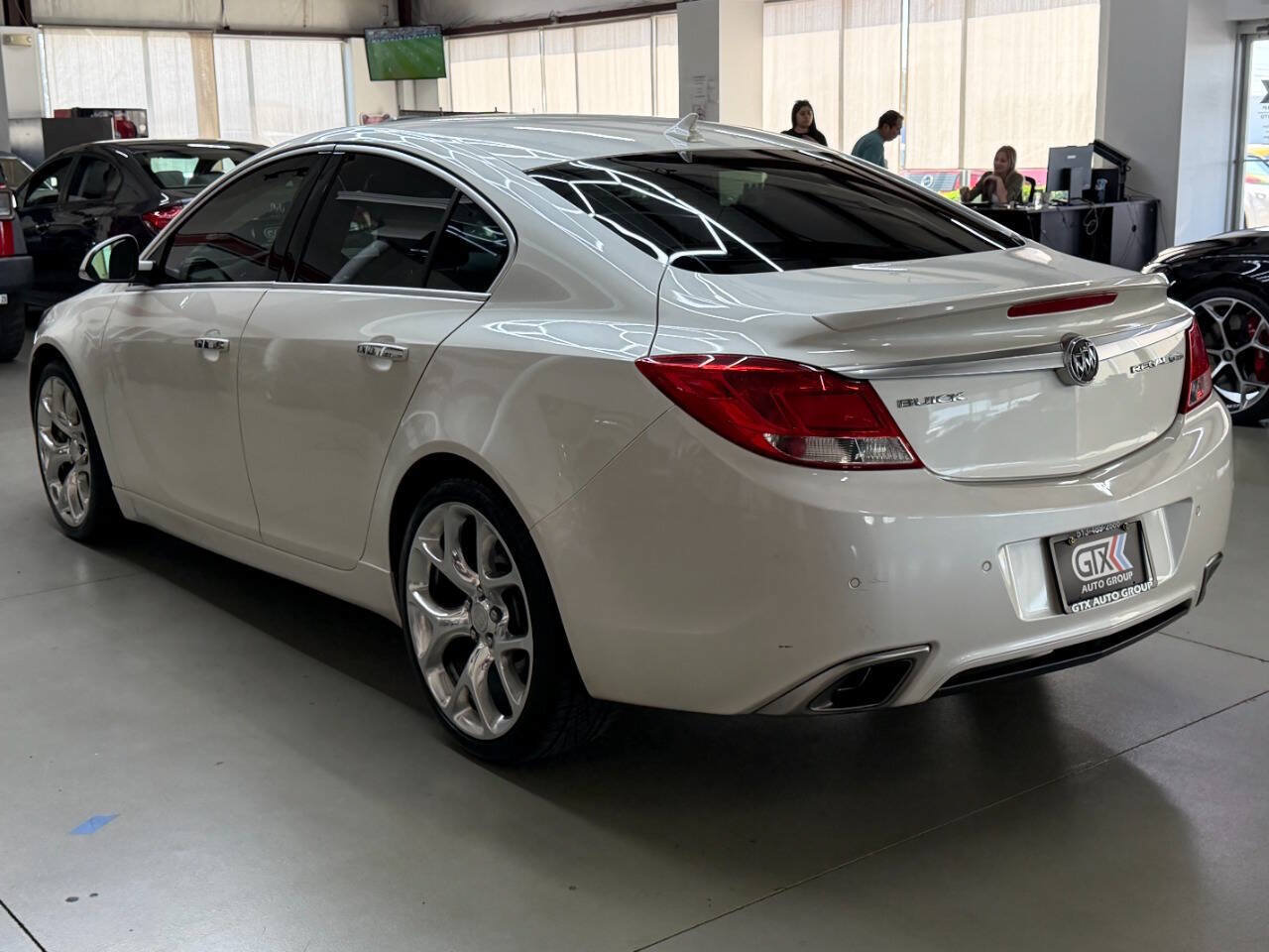 Used 2012 Buick Regal GS FWD image 4