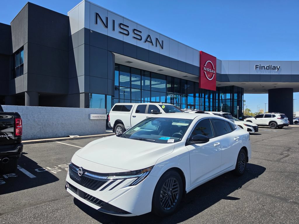 Used 2026 Nissan Sentra SV w/ Floor Mat Package