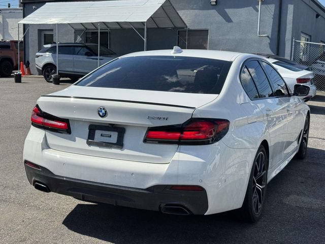Used 2023 BMW 530i w/ M Sport Package RWD image 9