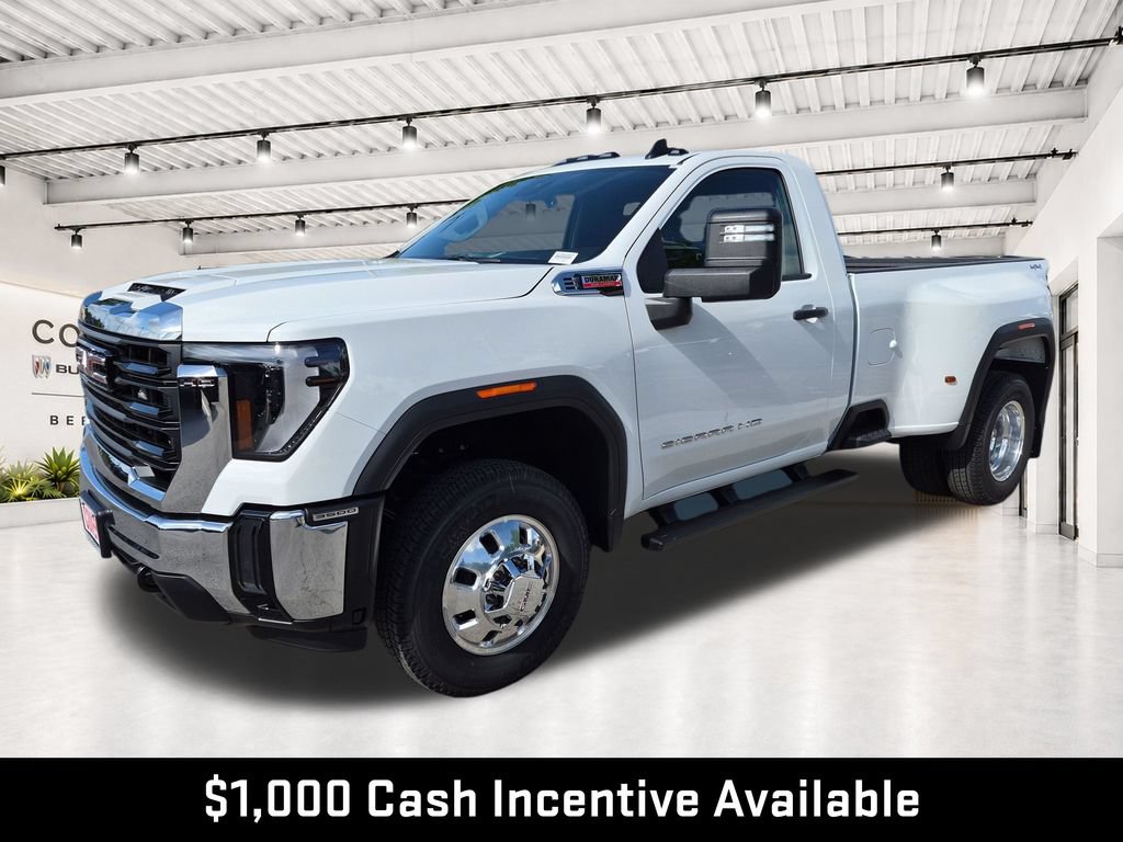 New 2026 GMC Sierra 3500 Pro AWD/4WD image 4