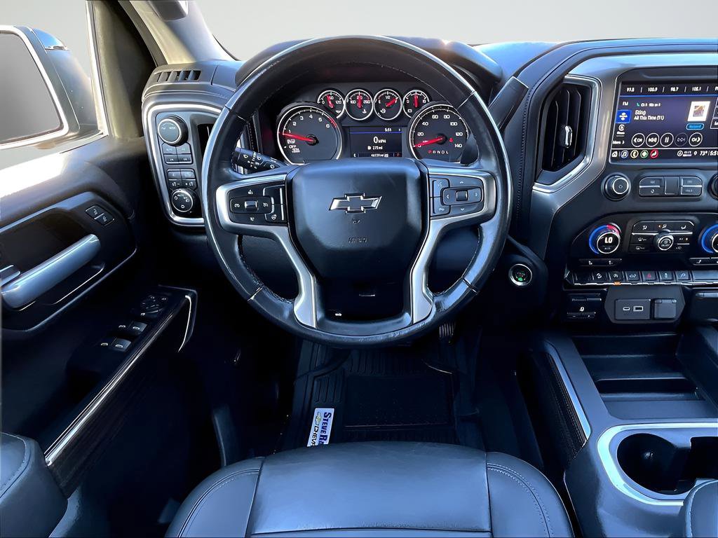 Certified 2021 Chevrolet Silverado 1500 LT Trail Boss w/ Convenience Package II image 13