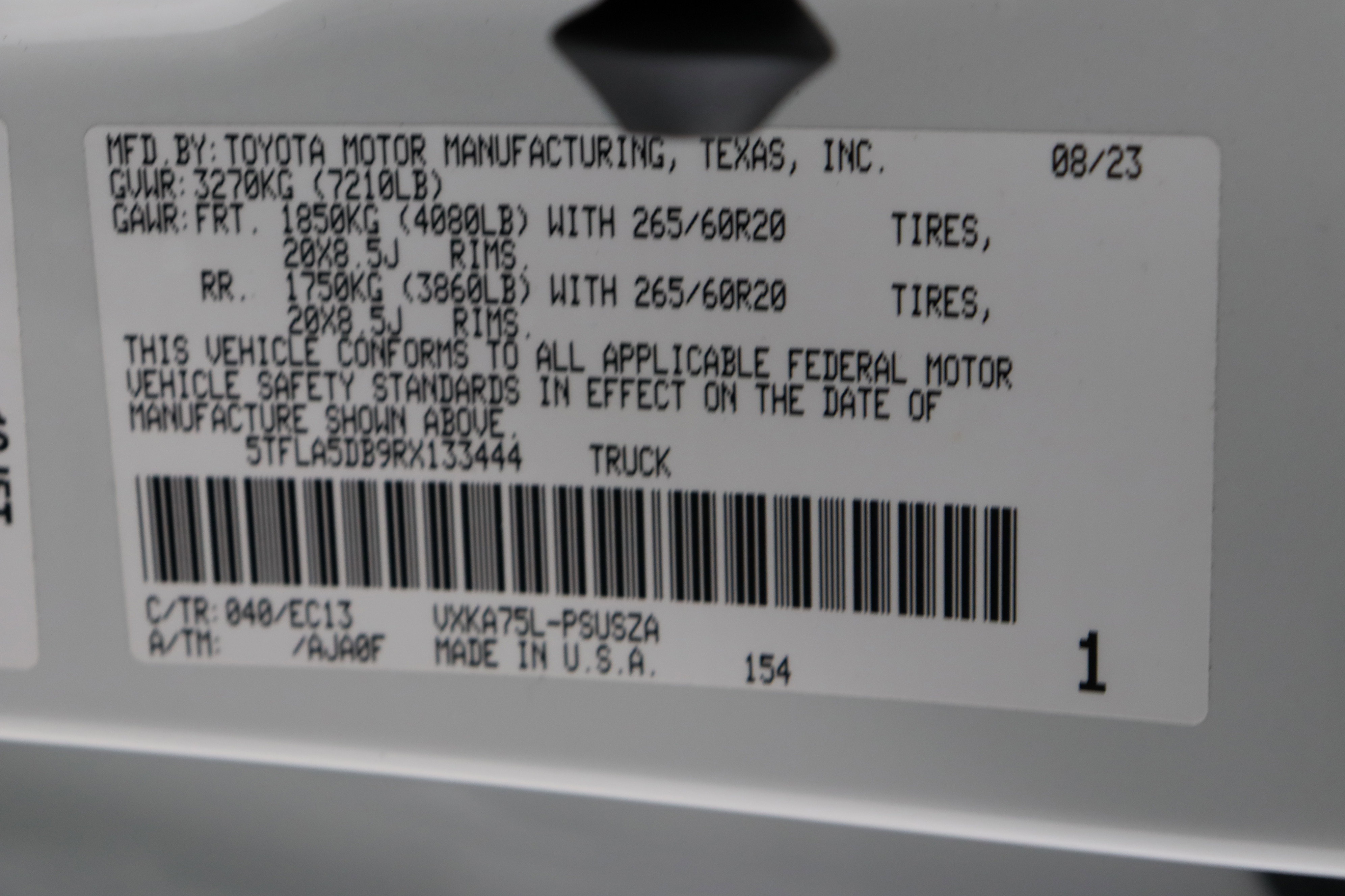 Used 2024 Toyota Tundra SR5 w/ SR5 Premium Package image 42