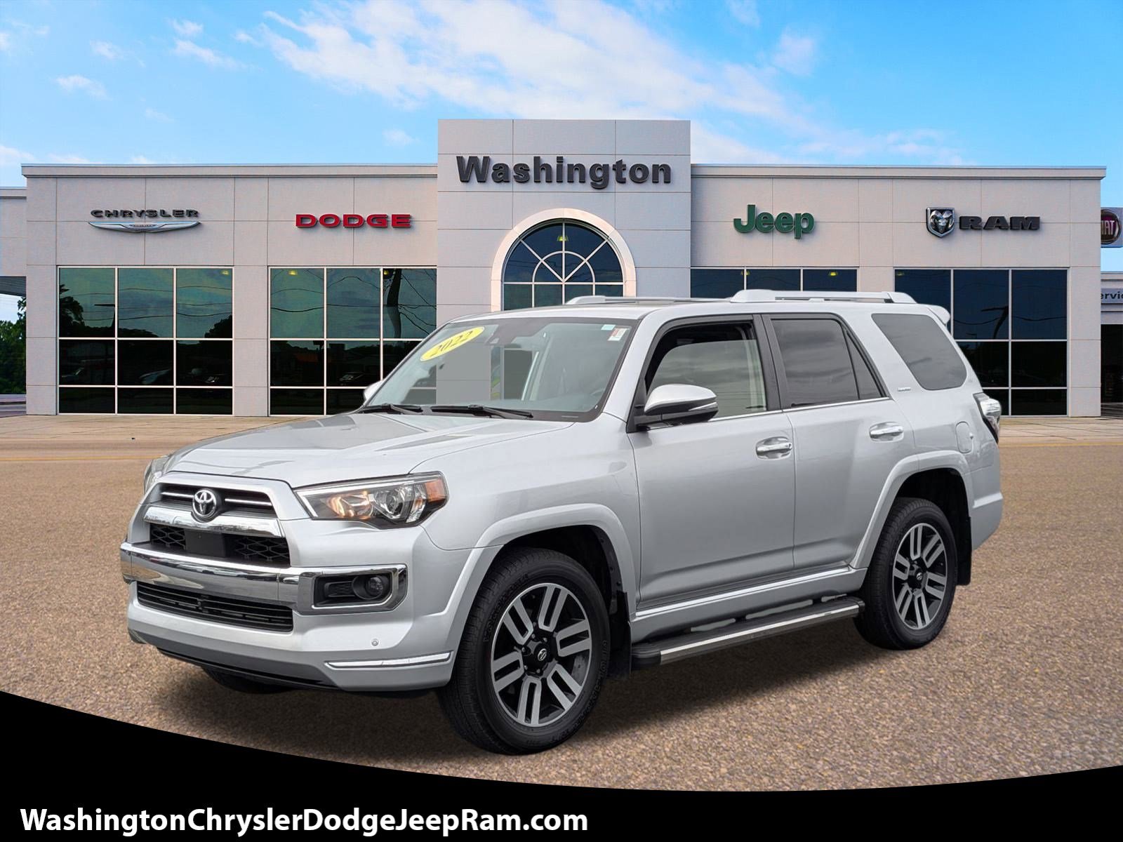 Used 2022 Toyota 4Runner Limited