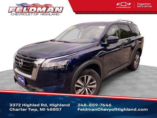 Used 2023 Nissan Pathfinder SL