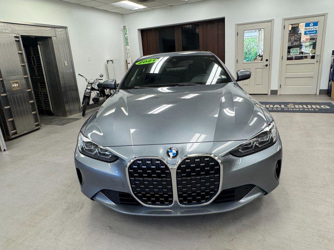 Used 2021 BMW 430i xDrive Coupe w/ Convenience Package AWD/4WD image 28