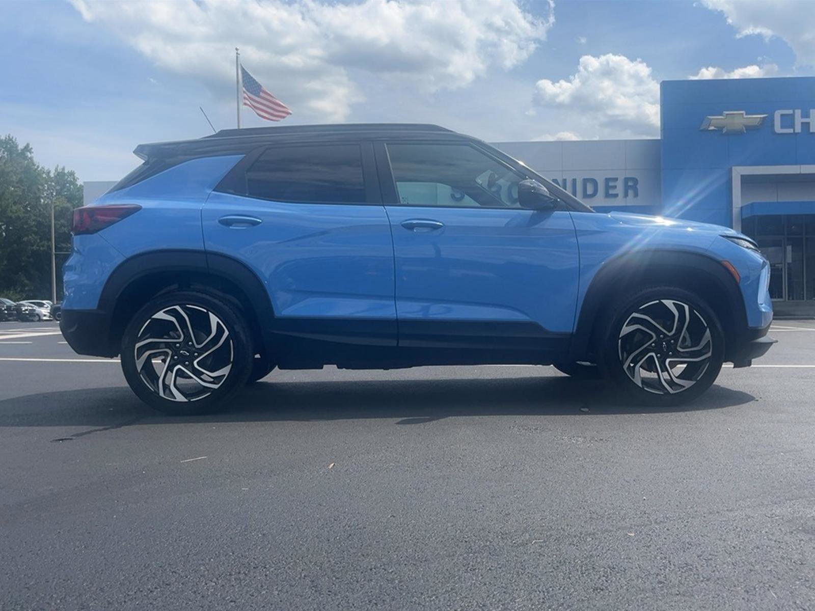 Used 2024 Chevrolet TrailBlazer RS w/ Convenience Package image 6