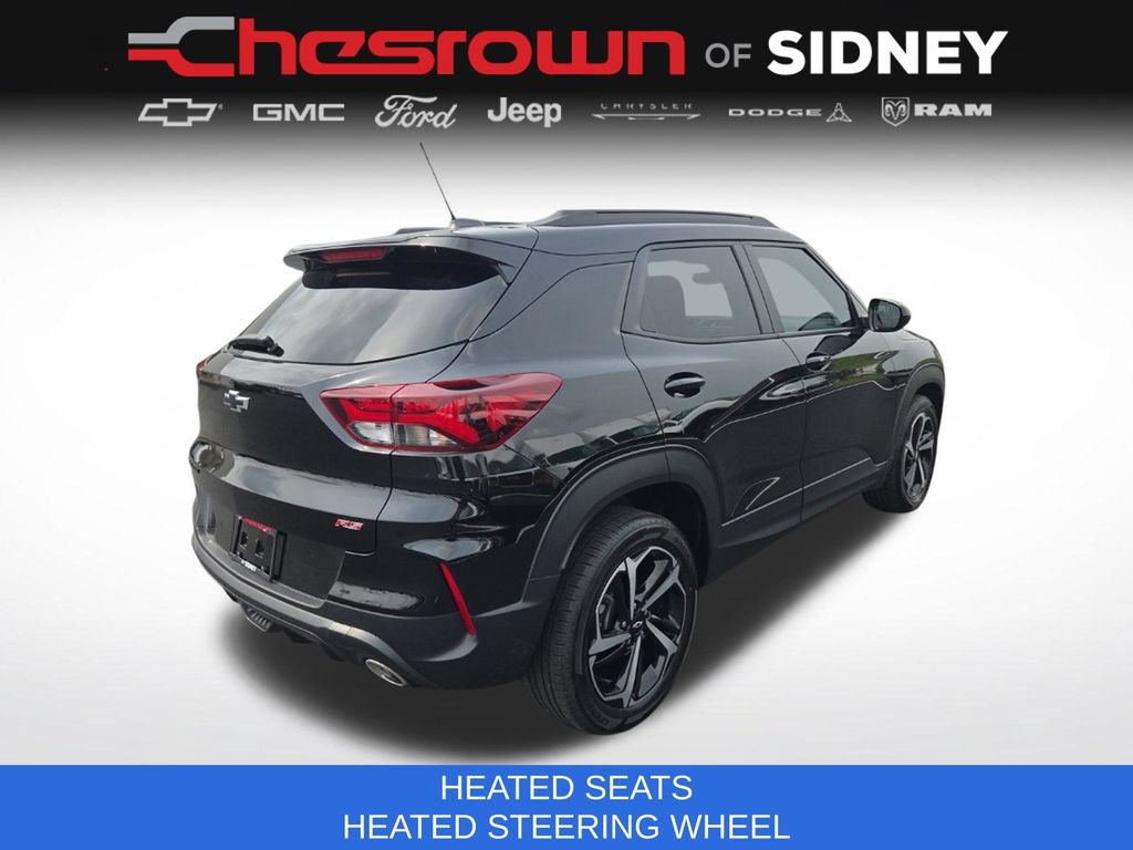 Used 2022 Chevrolet TrailBlazer RS FWD image 5