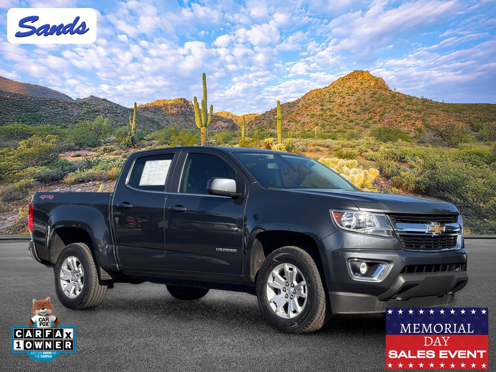 Used 2017 Chevrolet Colorado LT w/ LT Convenience Package AWD/4WD video 1