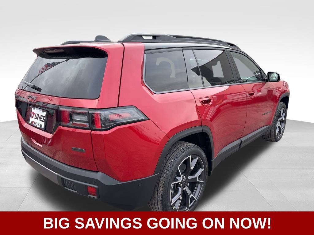 New 2026 Jeep Cherokee Overland image 8