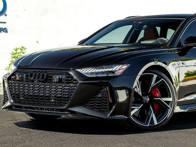 Certified 2023 Audi RS 6 w/ Executive Package AWD/4WD image 2