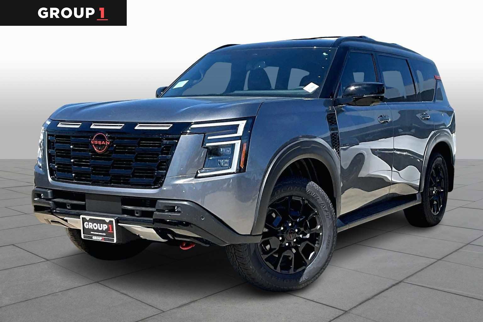 New 2026 Nissan Armada PRO-4X w/ Captain's Chari Seat Package AWD/4WD video 1