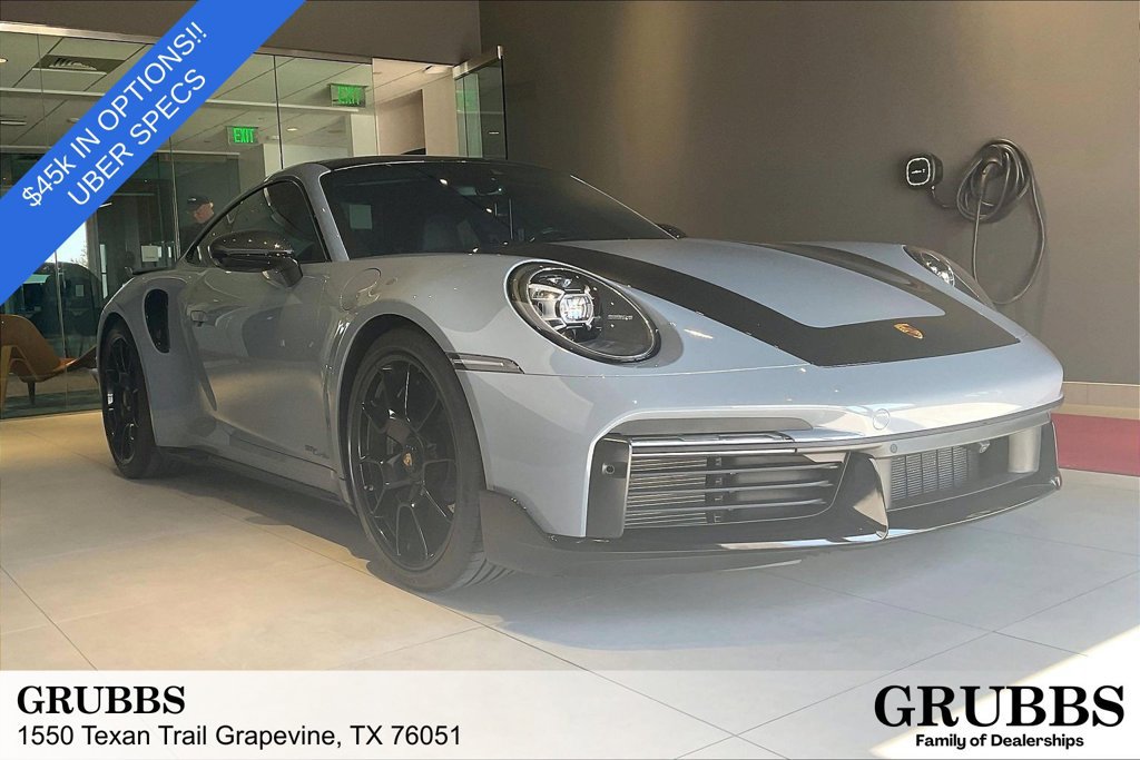 Used 2023 Porsche 911 Turbo