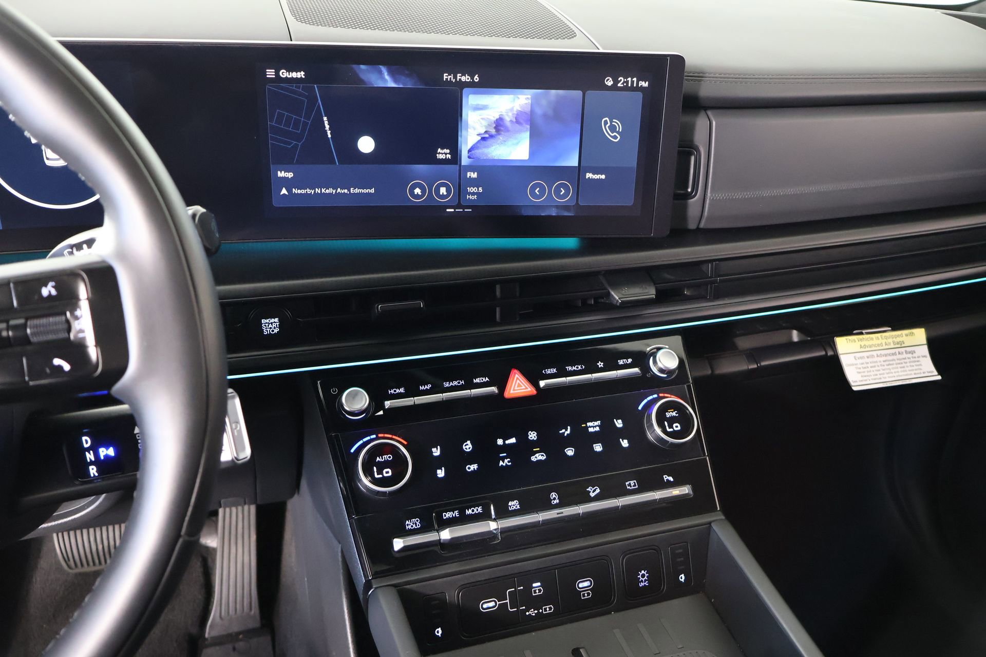 Certified 2025 Hyundai Santa Fe Calligraphy image 5