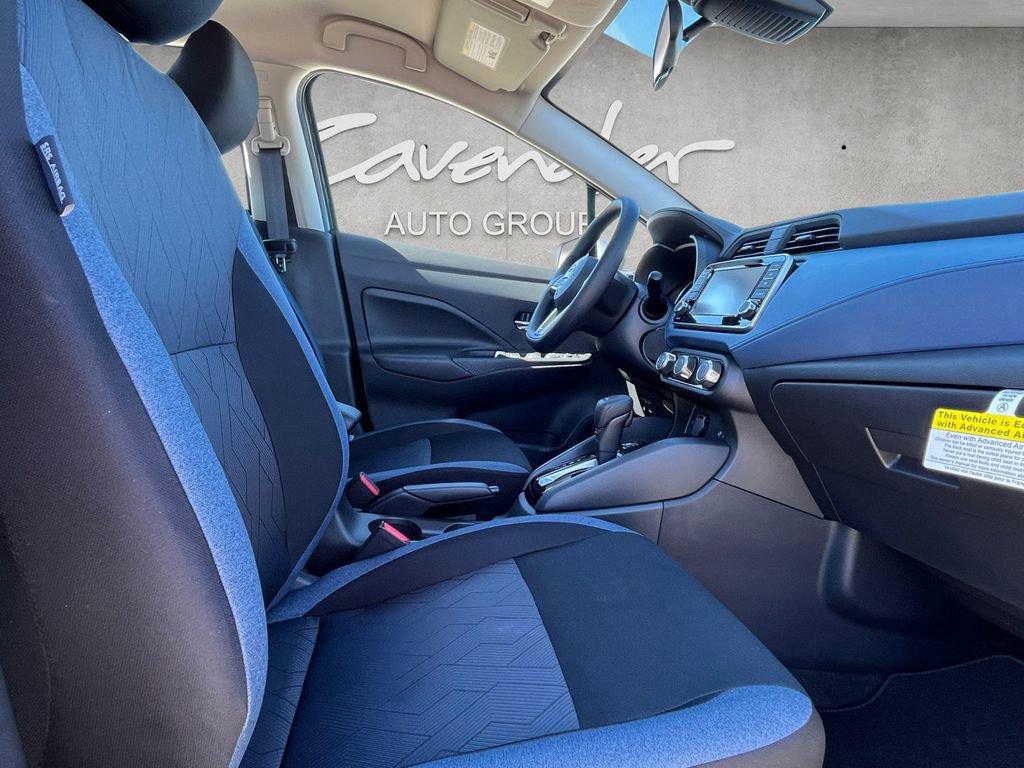 New 2025 Nissan Versa SV w/ Trunk Package image 24