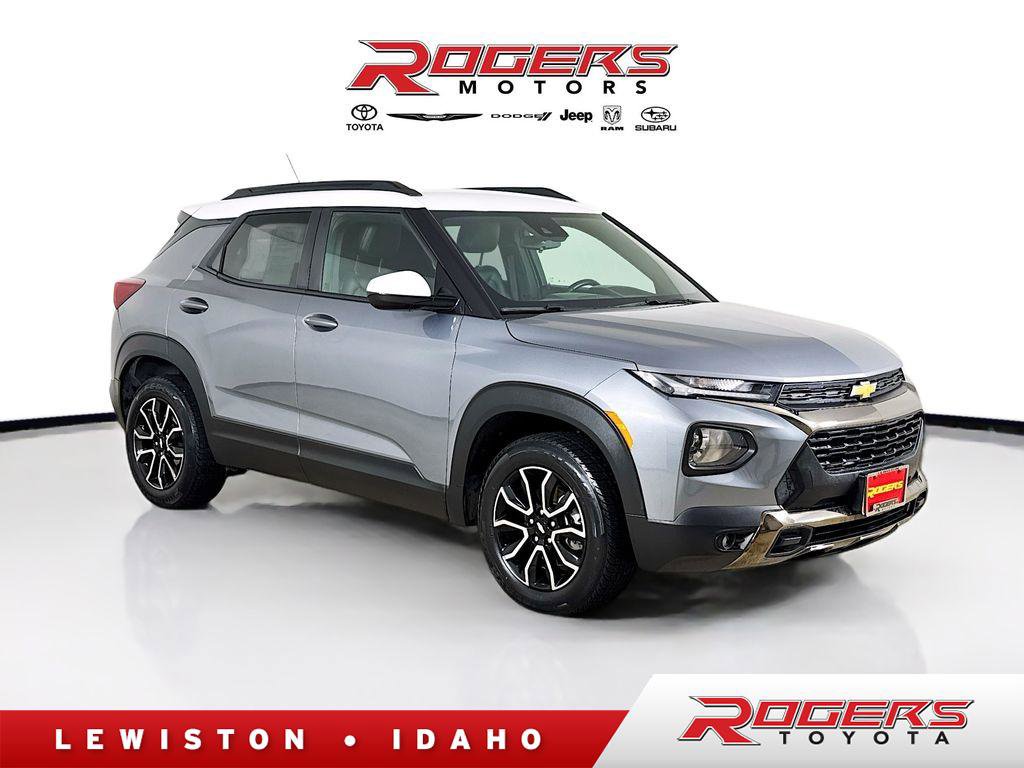 Used 2021 Chevrolet TrailBlazer ACTIV
