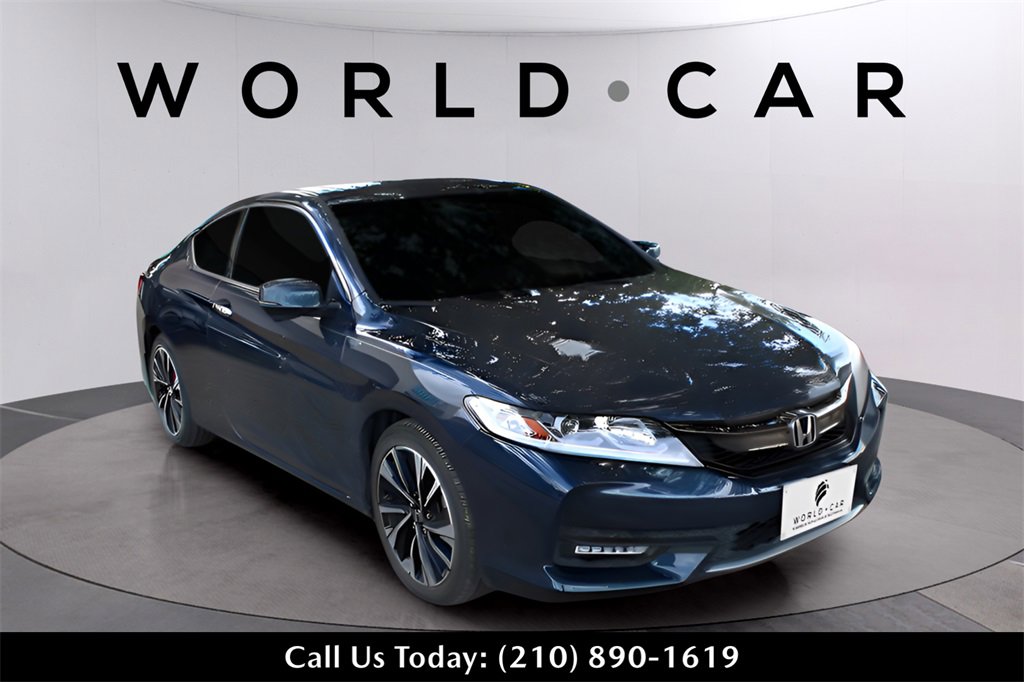 Used 2017 Honda Accord EX-L