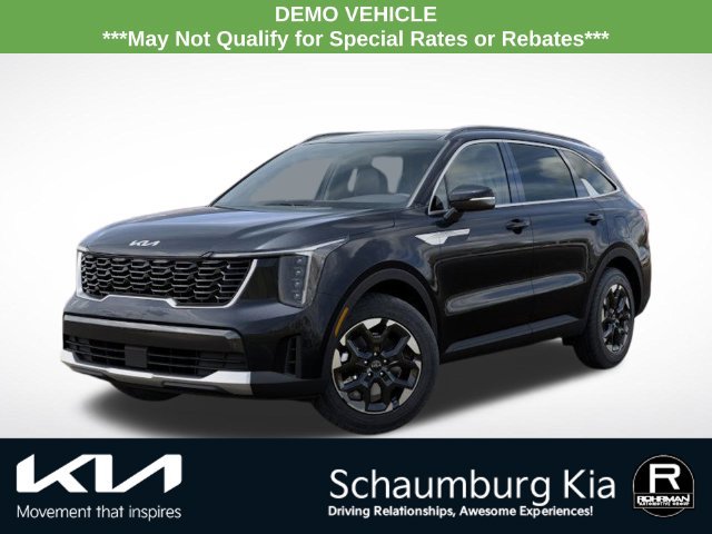 New 2026 Kia Sorento S w/ S Panoramic Sunroof Package