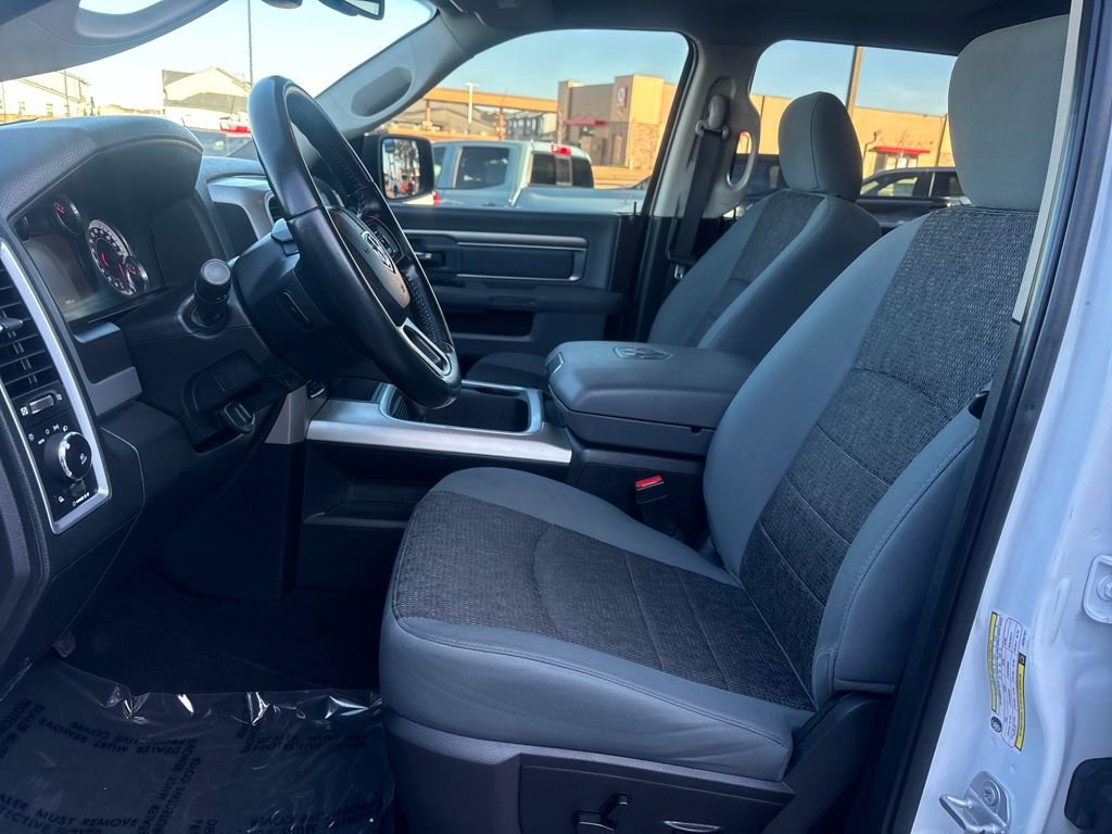 Used 2018 RAM 1500 Big Horn image 9