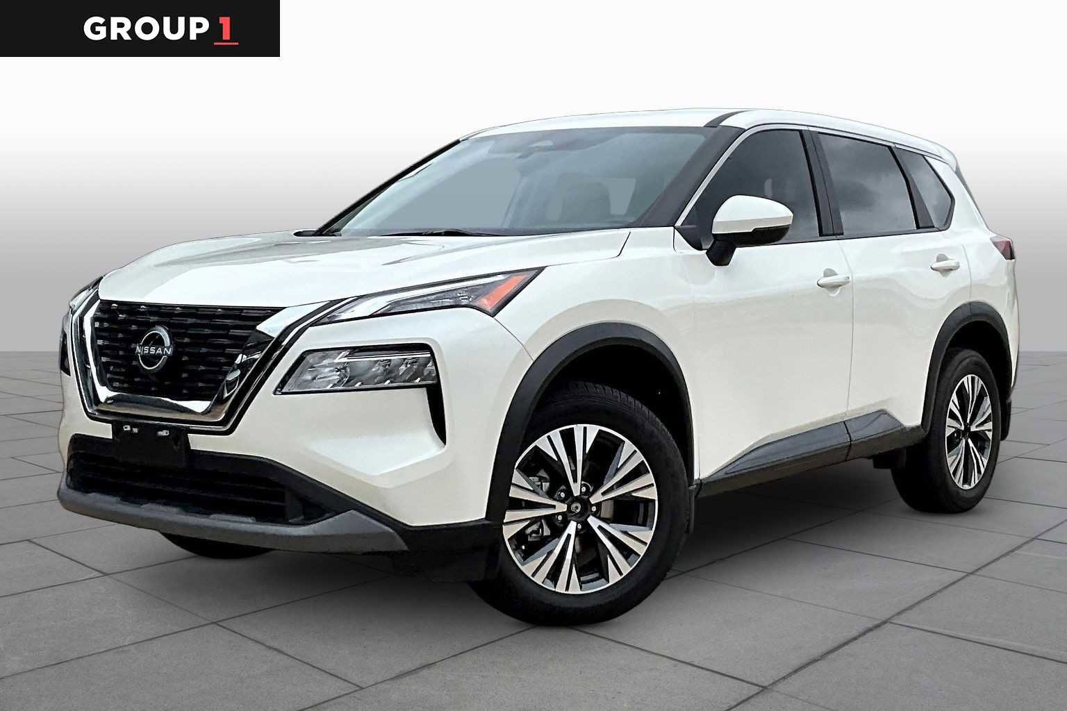 Certified 2023 Nissan Rogue SV FWD image 1