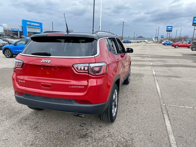 Used 2019 Jeep Compass Limited image 17