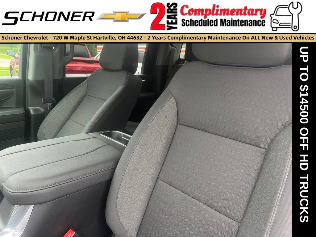 New 2026 Chevrolet Silverado 2500 LT w/ Z71 Chrome Sport Edition AWD/4WD image 12