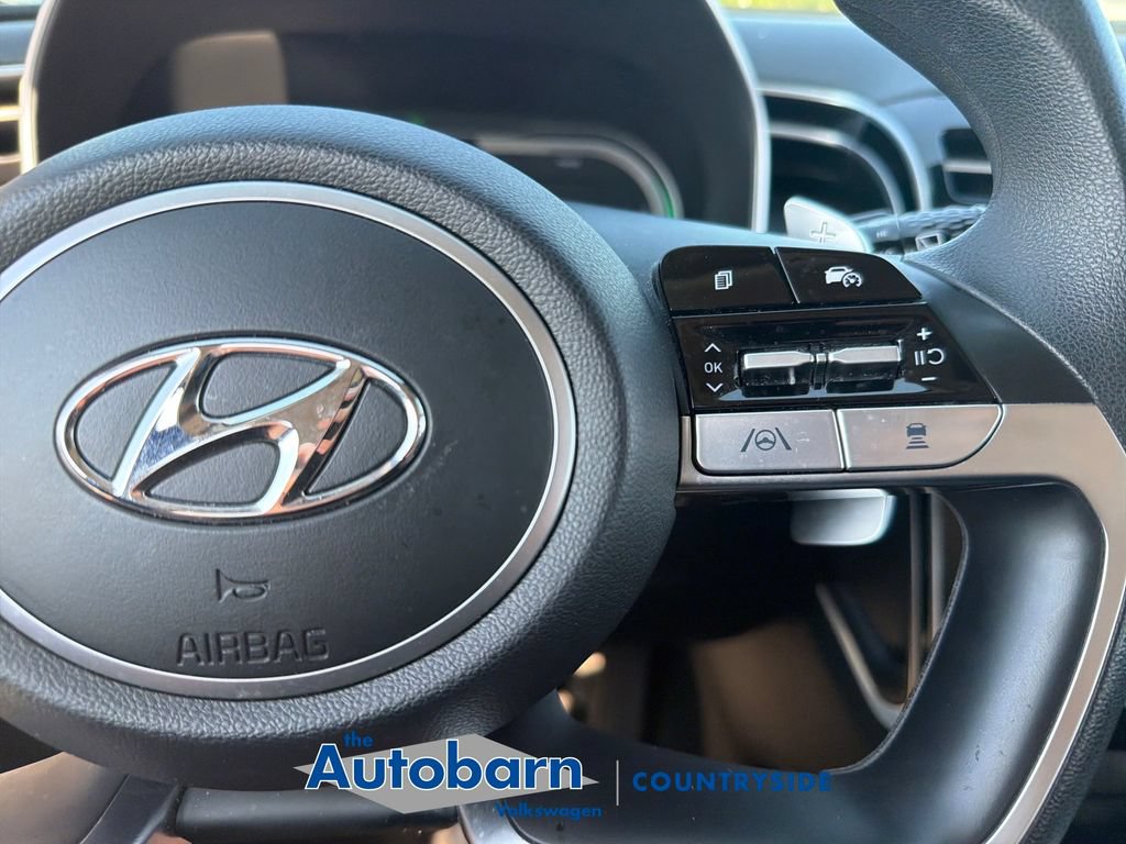 Used 2022 Hyundai Tucson Blue AWD/4WD image 12