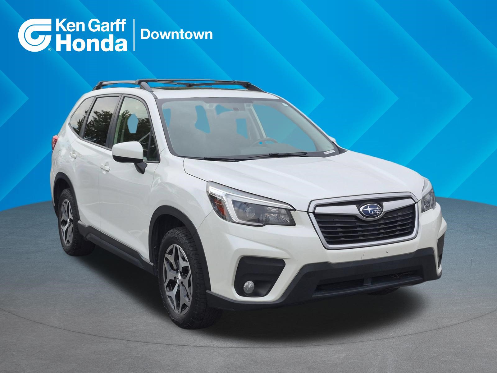 Used 2021 Subaru Forester Premium
