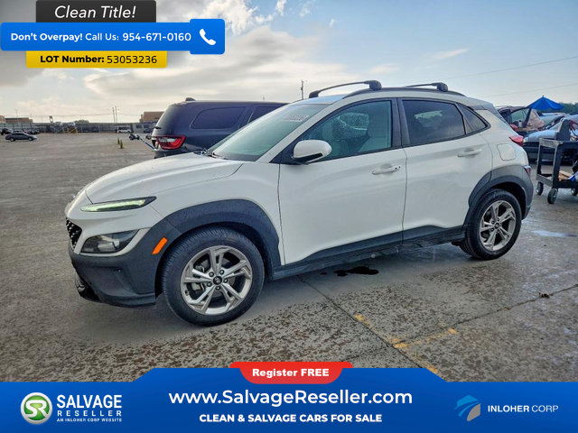 Used 2022 Hyundai Kona SEL FWD image 1