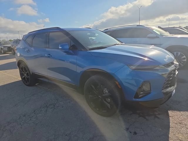 Used 2021 Chevrolet Blazer RS w/ Enhanced Convenience Package FWD image 4