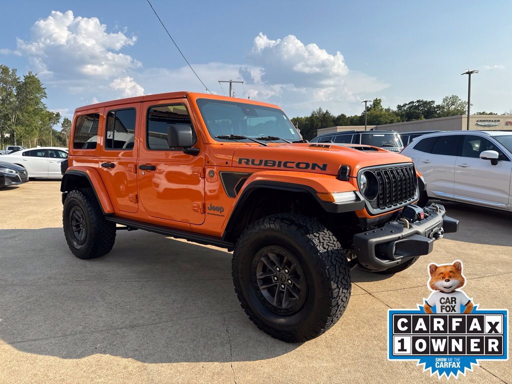 Certified 2025 Jeep Wrangler Unlimited Rubicon 392 AWD/4WD image 3