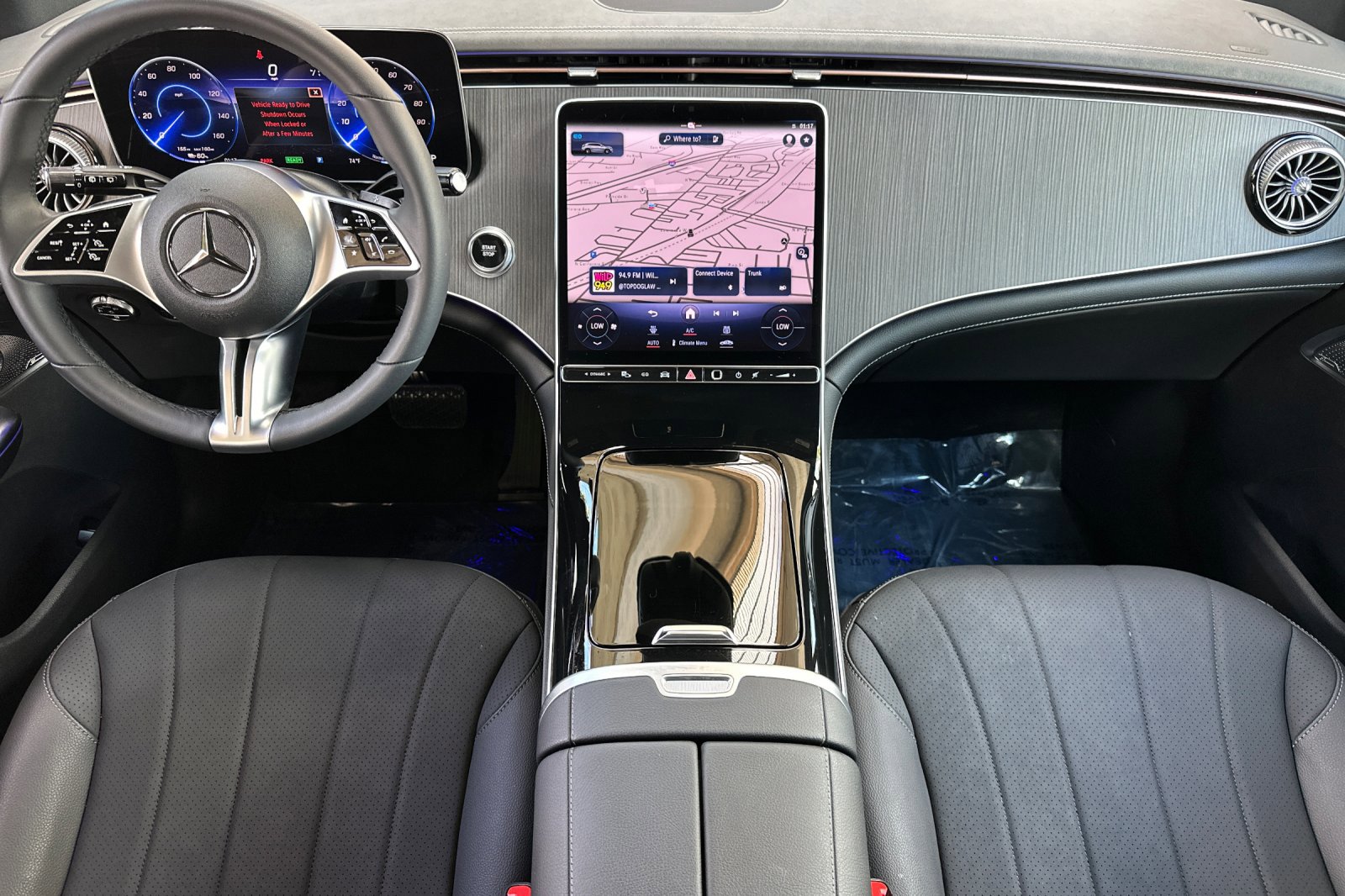 New 2025 Mercedes-Benz EQE 350+ 4MATIC SUV image 16