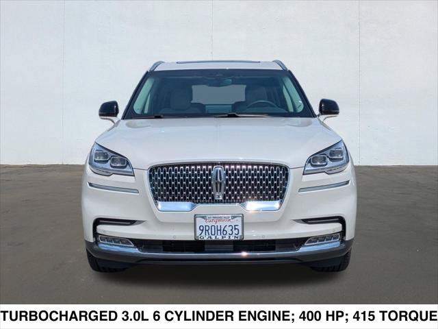Used 2024 Lincoln Aviator Reserve w/ Equipment Group 201A AWD/4WD image 8