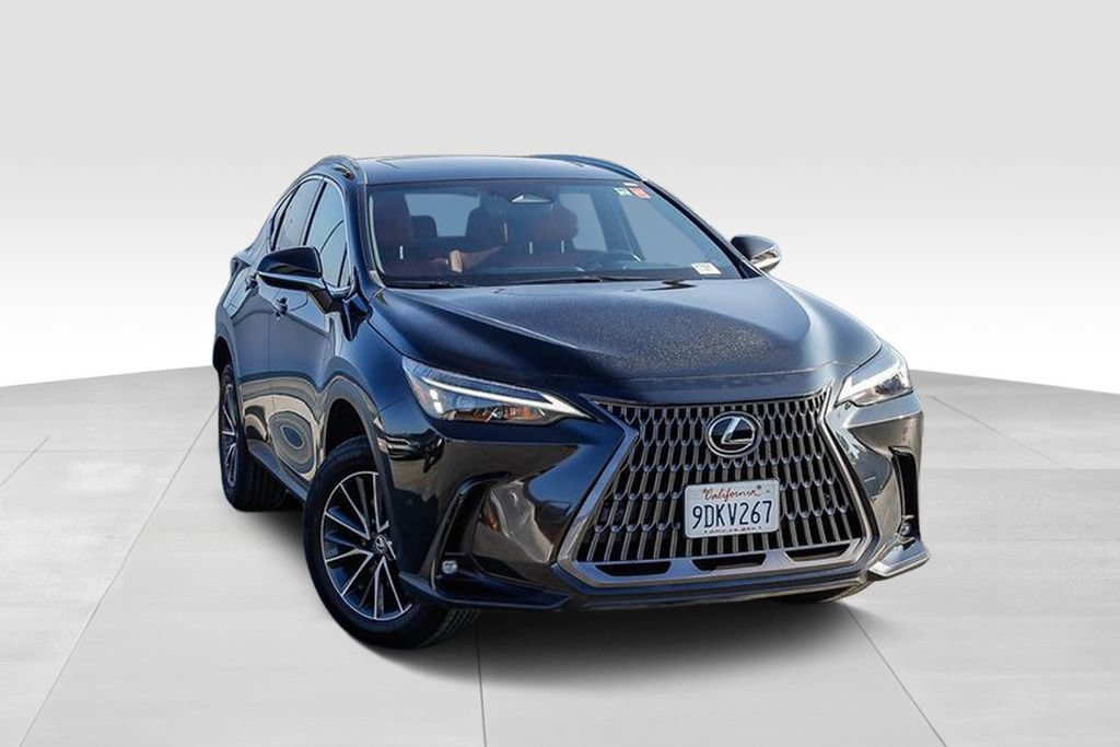 Used 2022 Lexus NX 350h AWD video 2