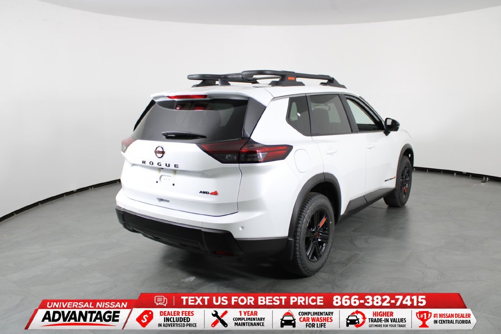 New 2026 Nissan Rogue SV w/ Rock Creek Premium Package AWD/4WD image 13